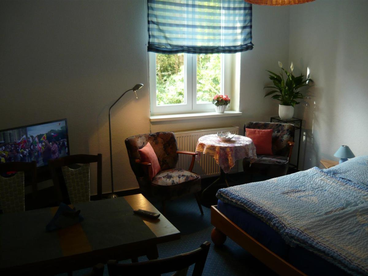 Apartmán Suedseite Nossentiner Huette Exteriér fotografie