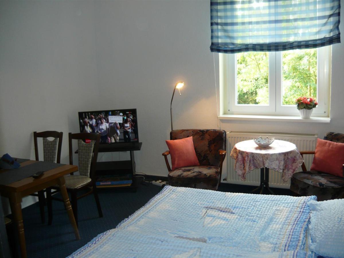 Apartmán Suedseite Nossentiner Huette Exteriér fotografie
