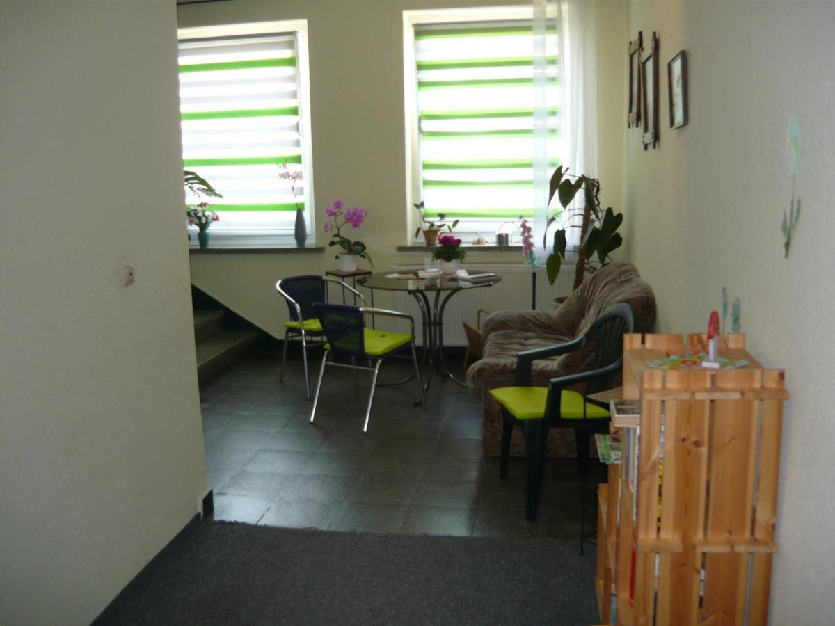 Apartmán Suedseite Nossentiner Huette Exteriér fotografie