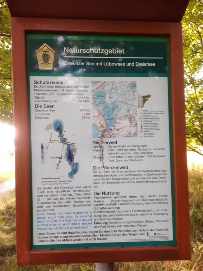 Apartmán Suedseite Nossentiner Huette Exteriér fotografie