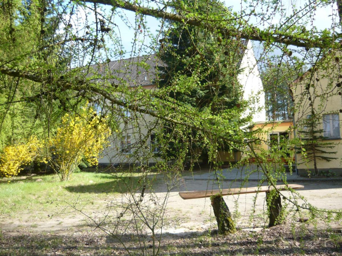 Apartmán Suedseite Nossentiner Huette Exteriér fotografie