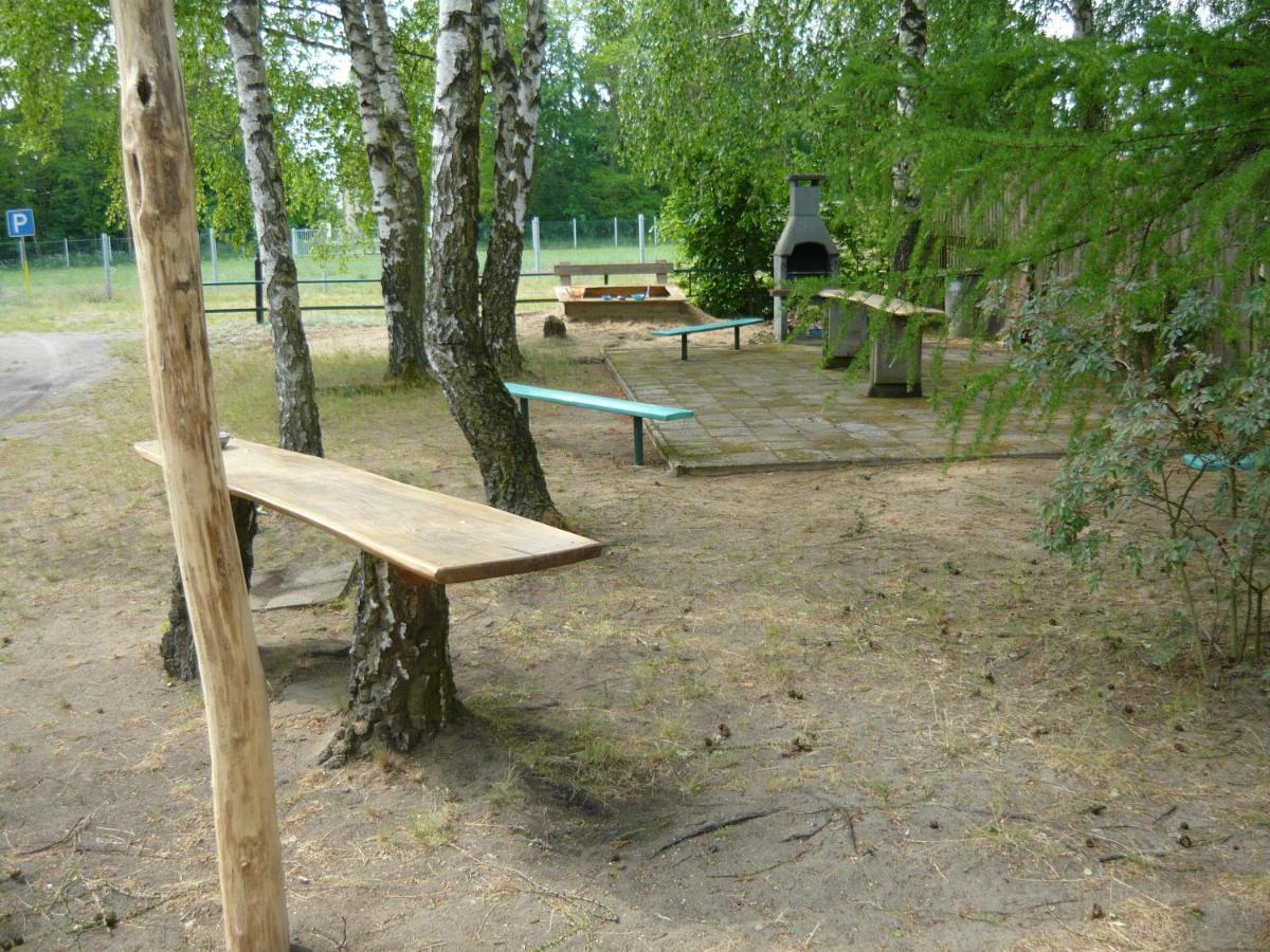 Apartmán Suedseite Nossentiner Huette Exteriér fotografie