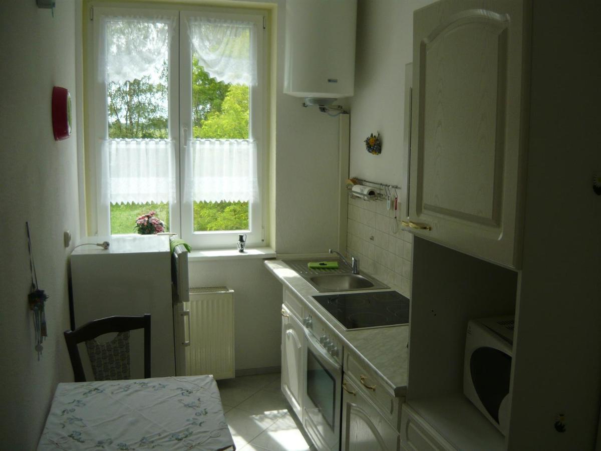 Apartmán Suedseite Nossentiner Huette Exteriér fotografie